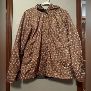 Columbia lightweight rain coat